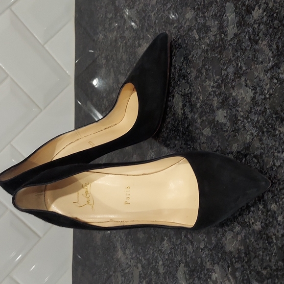 COPY - So Kate black suede pumps - Picture 2 of 14